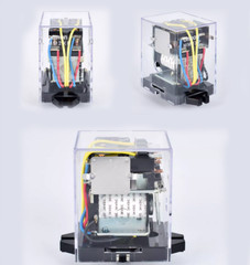 Omron Power MM2XP MM2XPN MM4XP MM4XPN DC24V DC110V DC220V AC110V AC220V Unit