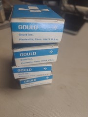 Gould / Allied Control TS154-CC-CC 6.2 MADC 5000 Ohms Cont 2A 29VDC , Set Of 4