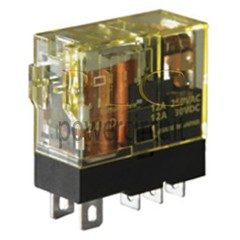 IDEC RJ1S-CL-D24 Relay Plug-In SPDT 12A 24VDC New 1PCS