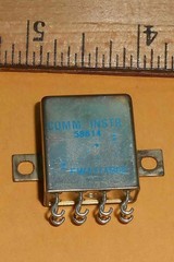 10177165 COMMUNICATIONS INSTRUMENTS ALT: FW1111S02 RELAY NEW OLD STOCK