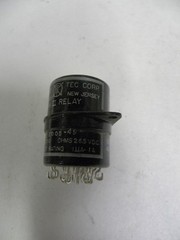 UNUSED Vintage Electro Tec Corp Mark II Type 2500 Relay (A10)