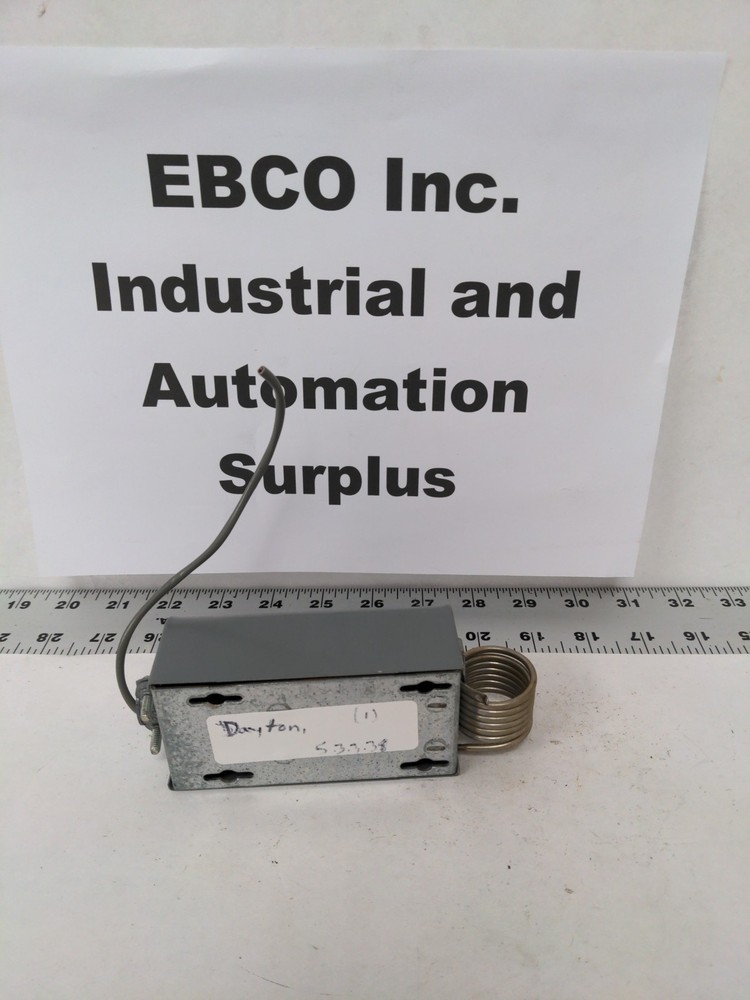 Line Volt Mechanical Tstat, Heat/Cool, 30-110 Degrees F, 60 to 600V AC
