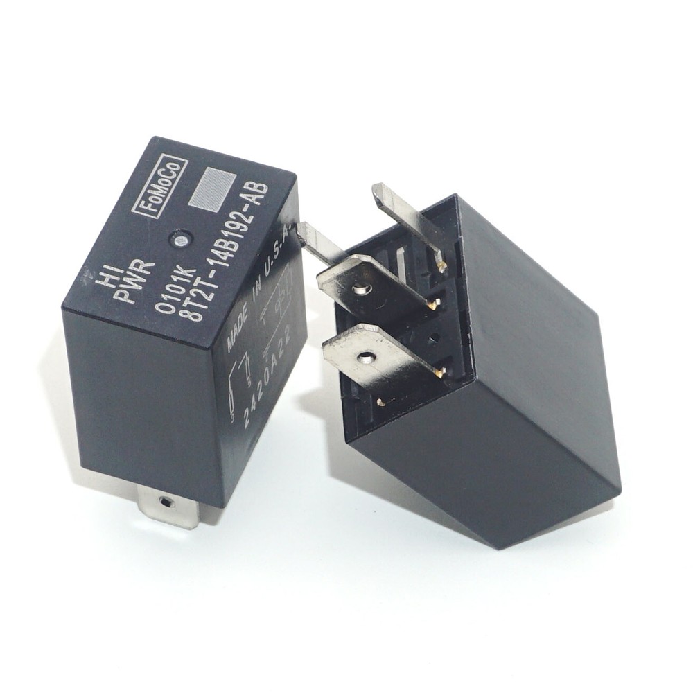 8T2T-14B192-AB 12VDC FoMoCo Automotive Relay 4 Pins x 50PCS NEW