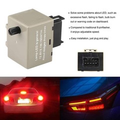 Reliable 8-Pin Flasher Relay for Turn Signal Bulbs – Speed Adjustable Design