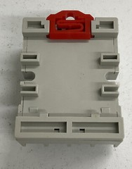 Siemens 3TX7144-1E2 8 Pin Octal 15A Din Mount Relay Socket