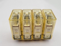 IDEC RY2S-U Plug-In Relay 4PC 24VDC Coil