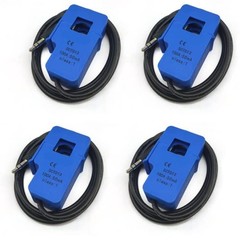4Pcs 100A/50mA SCT013000 Non-invasive Split Transformer Sensor SCT-013-000…