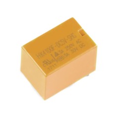 Relay Miniature Coil 3V 5V 9V 12V 24V 250VAC 3A HK4100F-DC3/5/9/12/24V-SHG 6 Pin