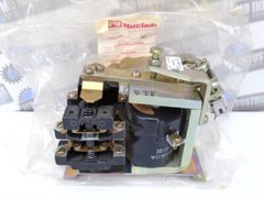 GE General Electric – A100BB2H – RELAY – 600V MAX – 10A – 2NO 2 NC (NEW RELAY)