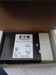 EATON D65VMLS120-B2 PHASE MONITOR RELAY 120VAC D65VMLS120B2 NEW