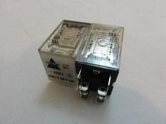 196008 New-No Box; Carlo Gavazzi RPY A 001 A 120LT LOT-2 Relay 120VAC Coil 8 Pi