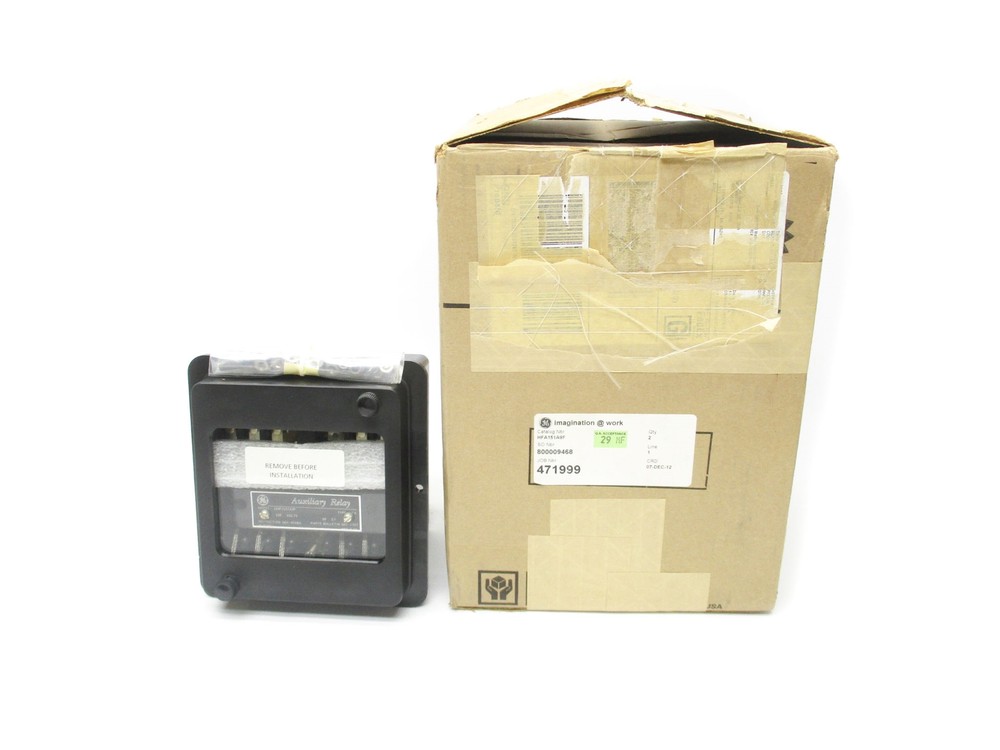 GENERAL ELECTRIC HFA151A9F NSMP
