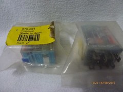 RS Components 376-391 Relay C7A20X24D 10A 240VAC 30VDC – Qty 2 New