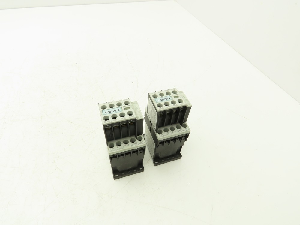 Siemens Motor Starter Contactor 24V Coil 5Hp 600V Lot of 2