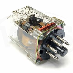 Potter & Brumfield KRP11DG Relay, DPDT, 48VDC, 10A