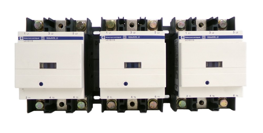 Telemecanique LC1D115 Contactor LC1 Square D Lot of 3 Working