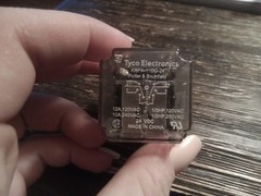 Tyco Potter & Brumfield KRPA-11DG-24 24VDC Relay