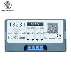 T3231 AC110V-220V DC12V 24V Digital Dual Display 0-999 Cycle Timing Delay Relay