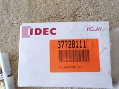 You get 1 – IDEC RH2B-UL Relay AC24V @c11