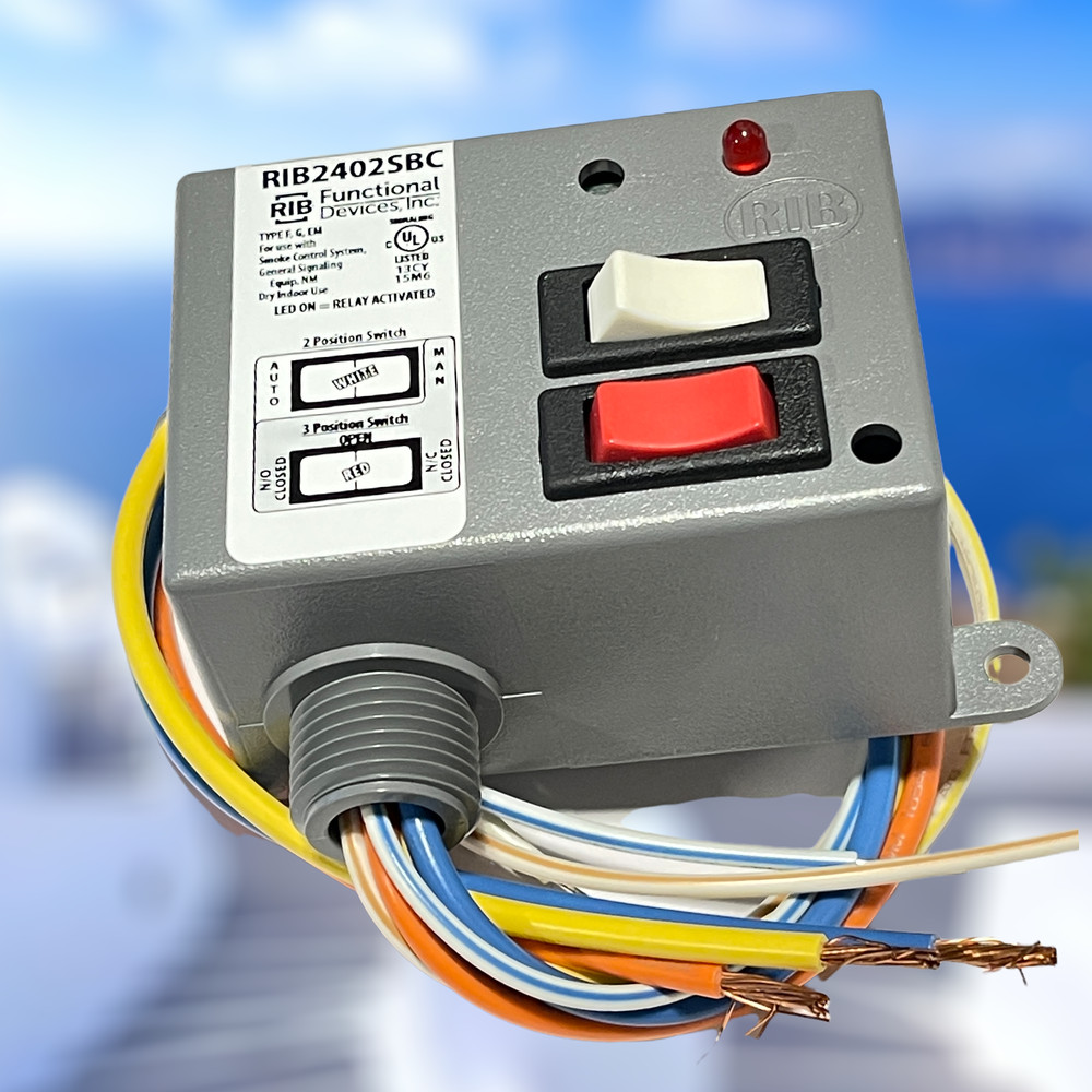 RIB2402SBC Functional Devices Relay 20A Spdt 24V/208-277V OEM RIB2402SBC Liberty