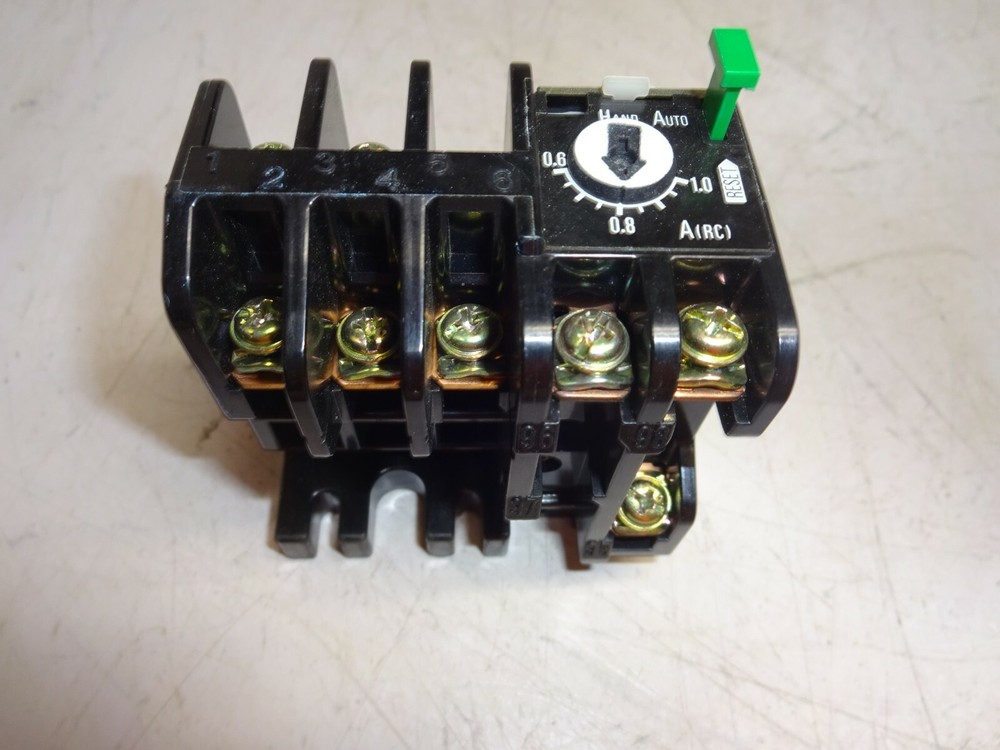 Matsushita Electric Ft-20 Bmf9-01 Green Power Thermal Relay 0.6Amp-1.0Amp