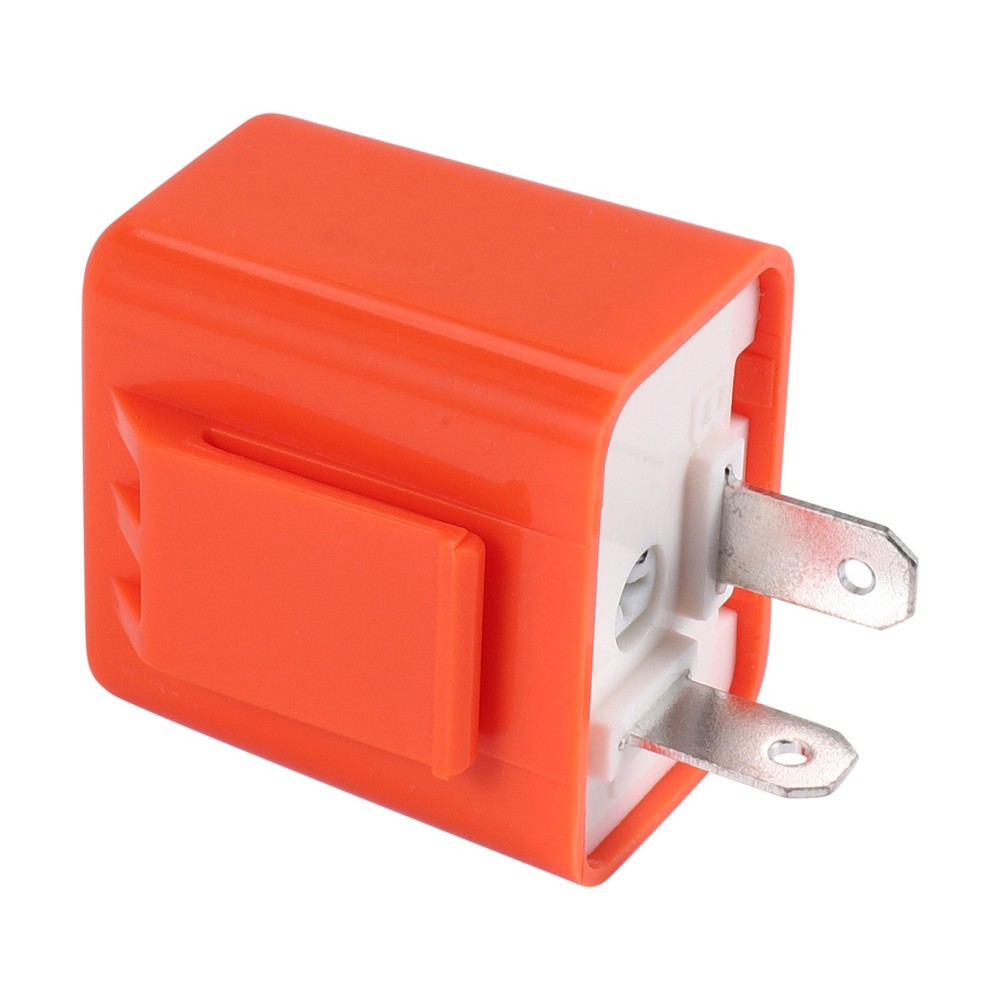 2 Pin Motorcycle Speed Adjustable LED Turn Indicator Flasher Relay 12V A9W2