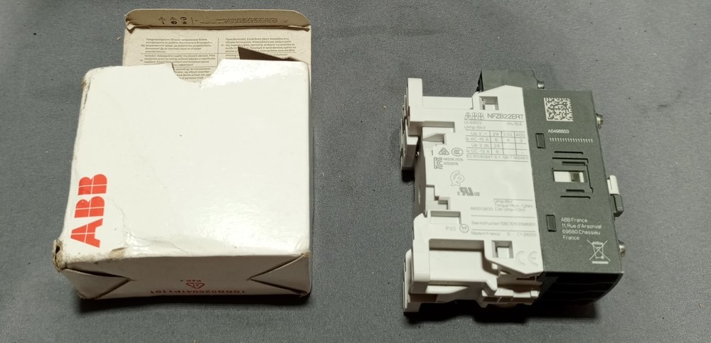 ABB NFZB22ERT-23 Contractor Relay