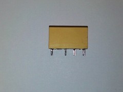 CDE 6 Volt DC DPDT Compact Relay CDR752CSQPN-6DT USA Seller