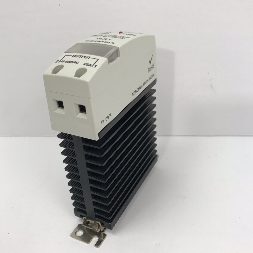 Dayton 1EJL1 Solid State Relay IN: 3-32Vdc OUT: 48-600Vac ~Clean Used~