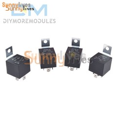 Car Relay 12V 24V 40A 4Pin 5Pin Waterproof Automotive Relay JD1912 JD1914 Module