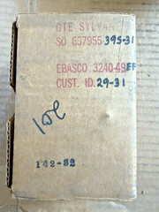 GTE Sylvania 5UK2 PM AC Relay 120VAC 1NO 1NC Bulletin 7305 NOS 600VAC