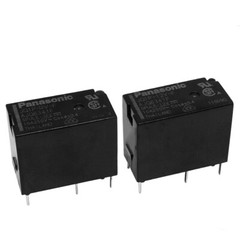 2Pcs PANASONIC JQ1P-12V-F 12VDC AJQ6341F Power Relay 10A 250V 5Pins
