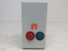Lovato M96 P Push Button Start Stop Enclosure M96P New