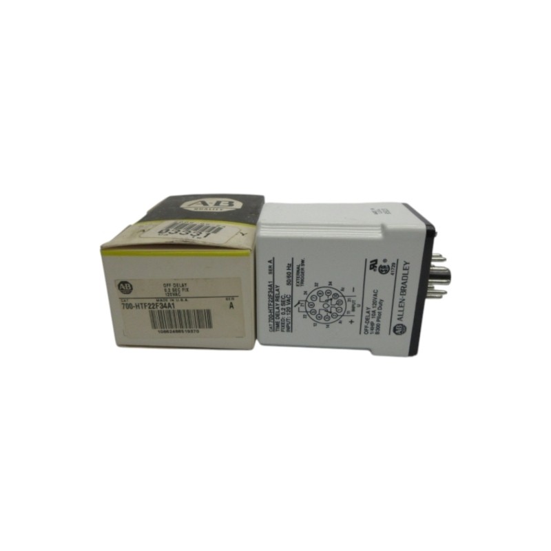 INDUSTRIAL SPARE PART 700-HTF22F34A1 SER. A 120VAC 0.2S (BK/YL) NSMP