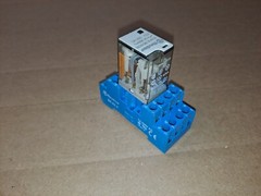 finder 55.34.8.120.0030 Relay w/ finder 94.44.1 Base Fast Shipping