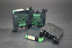 Lot of Four (4) Murr Elektronik Art No: 50040 Opto-Coupler Modules Germany