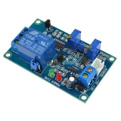 12V Light Detect Sensor Photoresistor Relay With Timmer Light Control Module