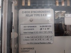 Alstom SKE11BF8043BCH Check Synchronising Relay