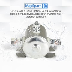 MaySpare Max Transient 200A Trombetta 12V Solenoid Relay 3 Terminal Heavy Dut…