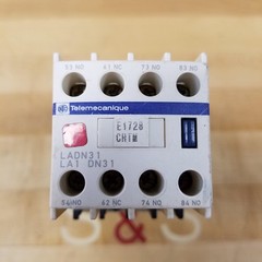 Telemecanique CA3DN62BDREQ3548G6 Control Relay 24VDC Coil – USED
