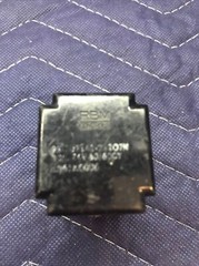 RBM Controls Power Relay. Contact Reading 125VA. 1/10HP 125/250V 60CY.