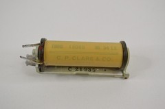 C.P. Clare & Co Resistor Relay C21935 550 Ohms 13000 Turns No. 34 EC NEW IN BOX
