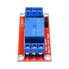 1 Channel Optocoupler Relay Module Support High and Low Trigger DC 5V/9V/12V/24V