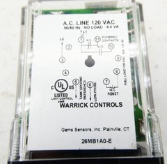 WARRICK CONTROLS 26MB1A0-E 120VAC