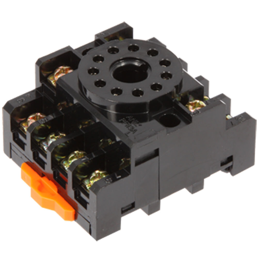 Anly PF113A Timer Socket Front Connection DIN rail mount (for H3C-R11)