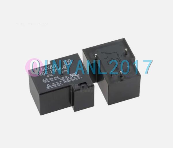 2pcs NEW HJQ-15F-S-H 24VDC TIANBO Relay 5Pins HJQ-15F-S-H-24VDC