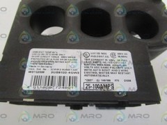 SIEMENS 3UB8133-4GW2 OVERLOAD RELAY 25-100AMPS (AS PICTURED CRACKED) UNMP