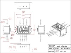 12V 10A Reversing Relay Module for Motor & Linear Actuator, Limit Switch Support