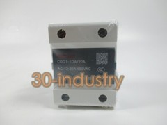 Delixi Single Phase Solid State Relay SSR DC Control AC CDG1-1DA 3-32VDC 480V
