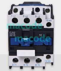CJX2-3210 CJX23210 DELIXI AC Contactor 220V New